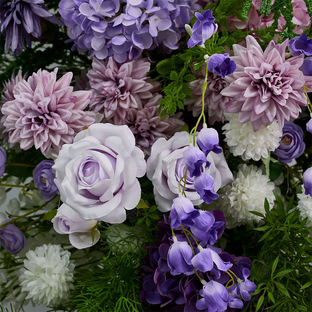 AC-091 Customized Monet's Garden Series Arch Backdrop For Wedding/Event/Party Decoration
