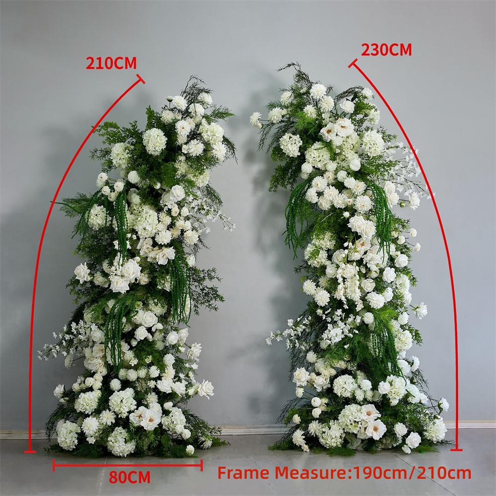 AC-093 Customized Monet's Garden Series Arch Backdrop For Wedding/Event/Party Decoration