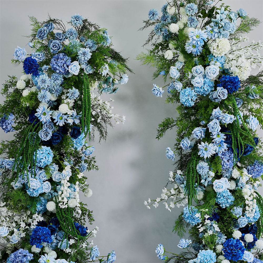 AC-087 Customized Monet's Garden Series Arch Backdrop For Wedding/Event/Party Decoration