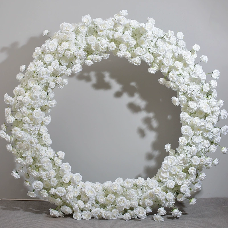 AC-096 Customized Monet's Garden Series Arch Backdrop For Wedding/Event/Party Decoration