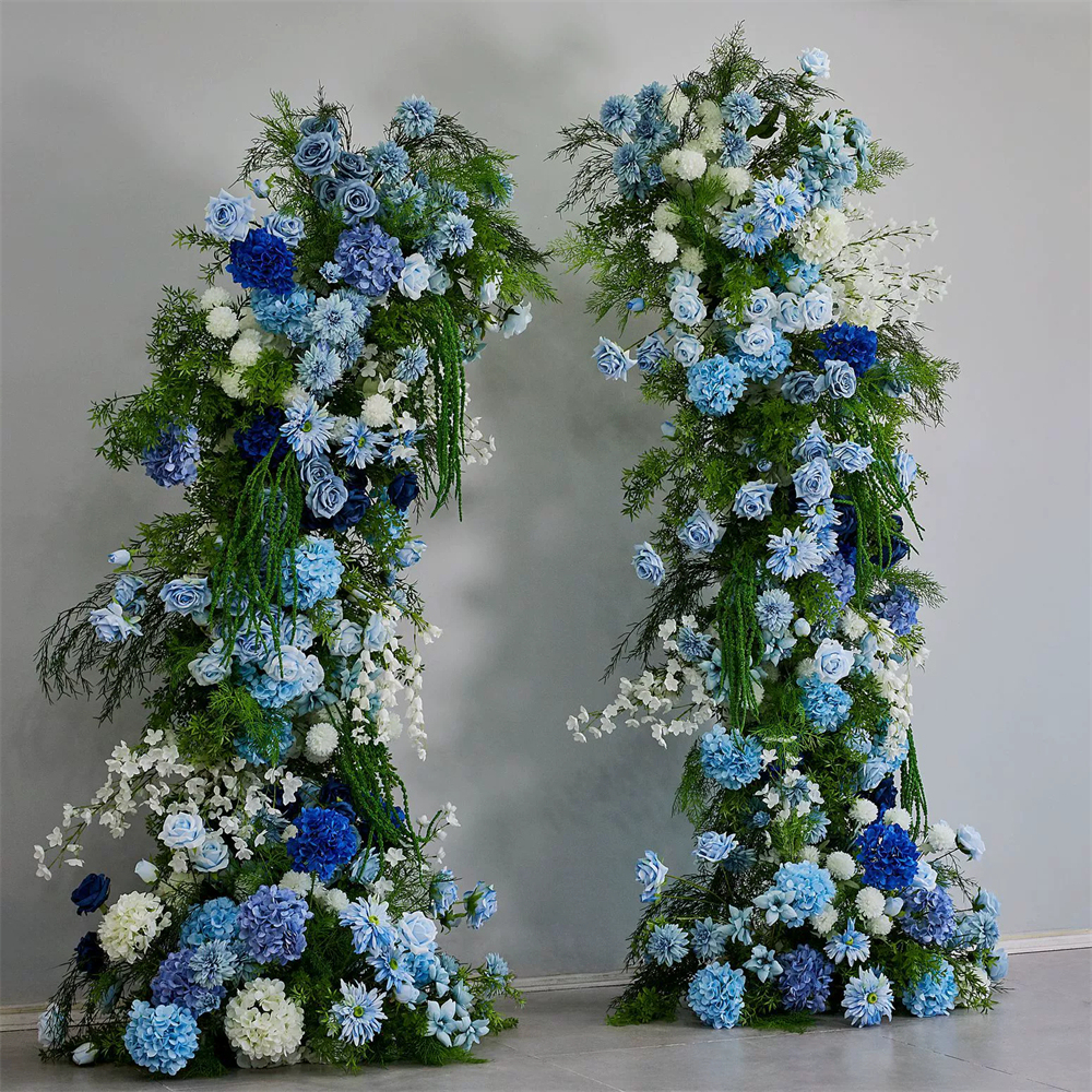 AC-087 Customized Monet's Garden Series Arch Backdrop For Wedding/Event/Party Decoration