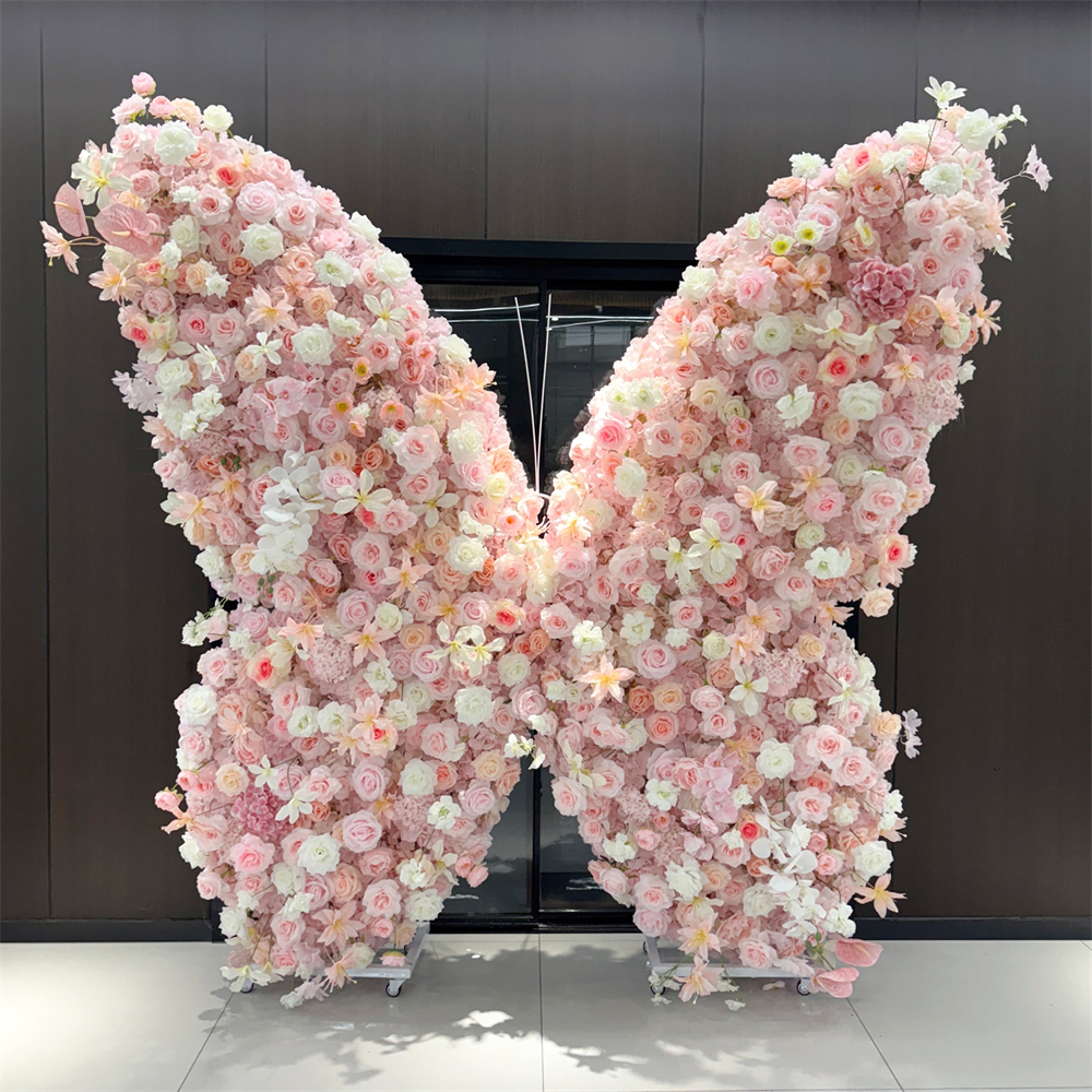 AC-098 Customized Blossom Cherry Flower Arch Backdrop For Wedding/Event/Party Decoration