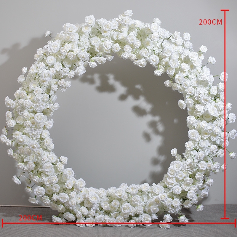 AC-096 Customized Monet's Garden Series Arch Backdrop For Wedding/Event/Party Decoration