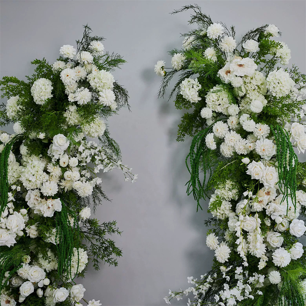 AC-093 Customized Monet's Garden Series Arch Backdrop For Wedding/Event/Party Decoration