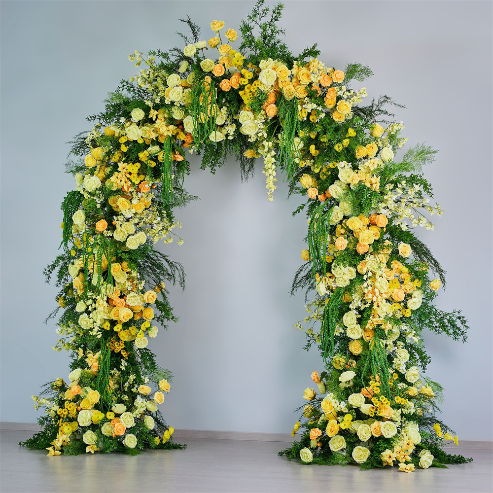 AC-090 Customized Monet's Garden Series Arch Backdrop For Wedding/Event/Party Decoration