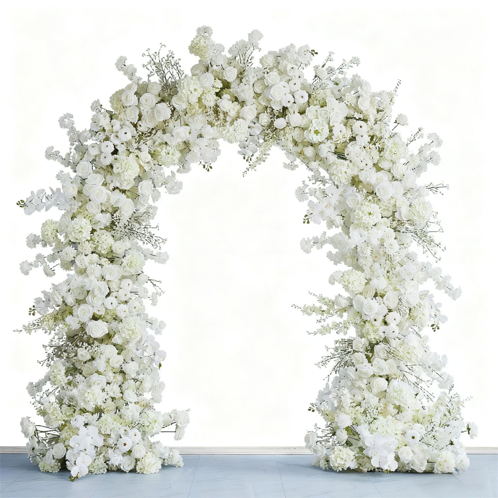 AC-095 Customized Monet's Garden Series Arch Backdrop For Wedding/Event/Party Decoration