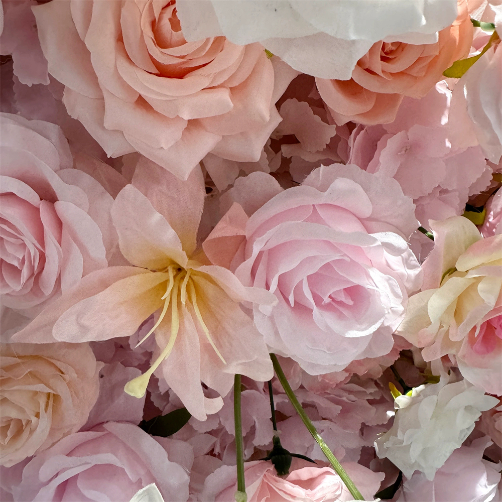 AC-098 Customized Blossom Cherry Flower Arch Backdrop For Wedding/Event/Party Decoration