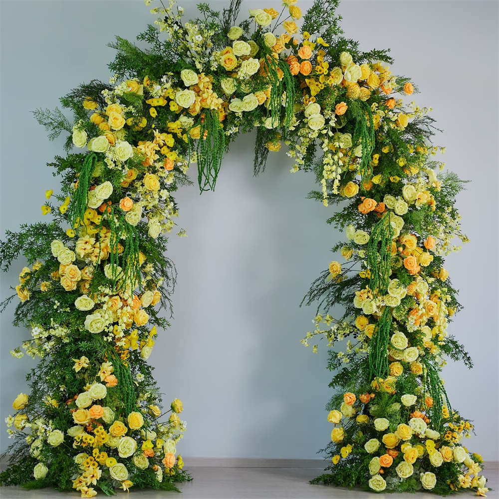 AC-090 Customized Monet's Garden Series Arch Backdrop For Wedding/Event/Party Decoration