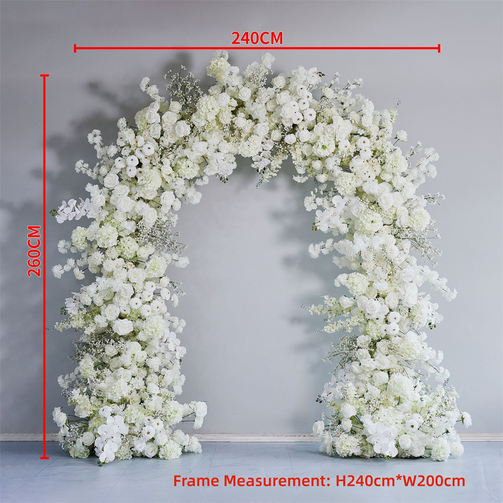 AC-095 Customized Monet's Garden Series Arch Backdrop For Wedding/Event/Party Decoration