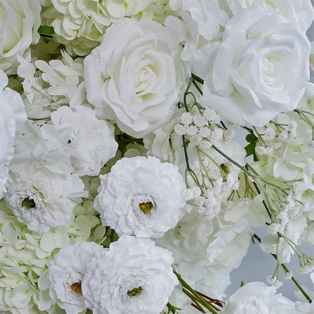 AC-095 Customized Monet's Garden Series Arch Backdrop For Wedding/Event/Party Decoration