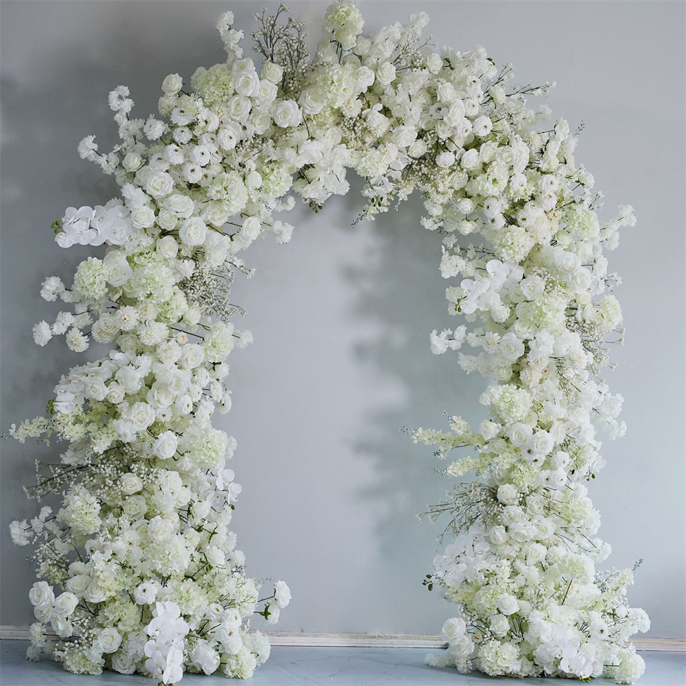 AC-095 Customized Monet's Garden Series Arch Backdrop For Wedding/Event/Party Decoration