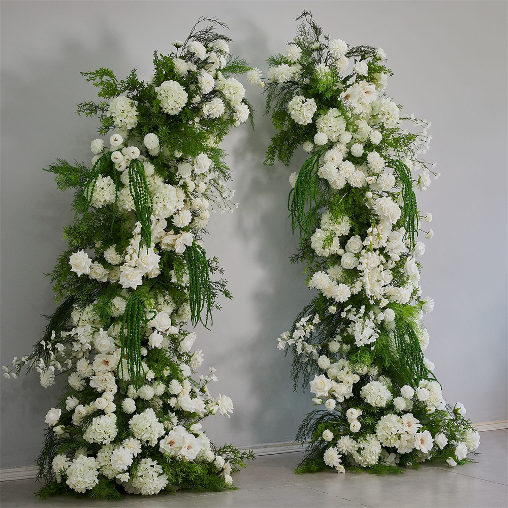 AC-093 Customized Monet's Garden Series Arch Backdrop For Wedding/Event/Party Decoration