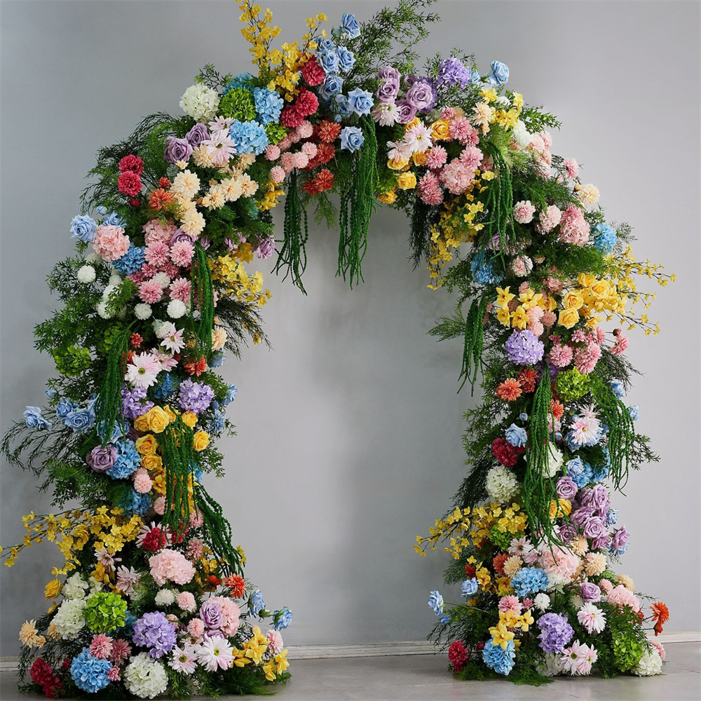 AC-086 Customized Monet's Garden Series Arch Backdrop For Wedding/Event/Party Decoration