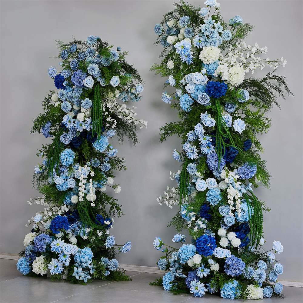 AC-087 Customized Monet's Garden Series Arch Backdrop For Wedding/Event/Party Decoration