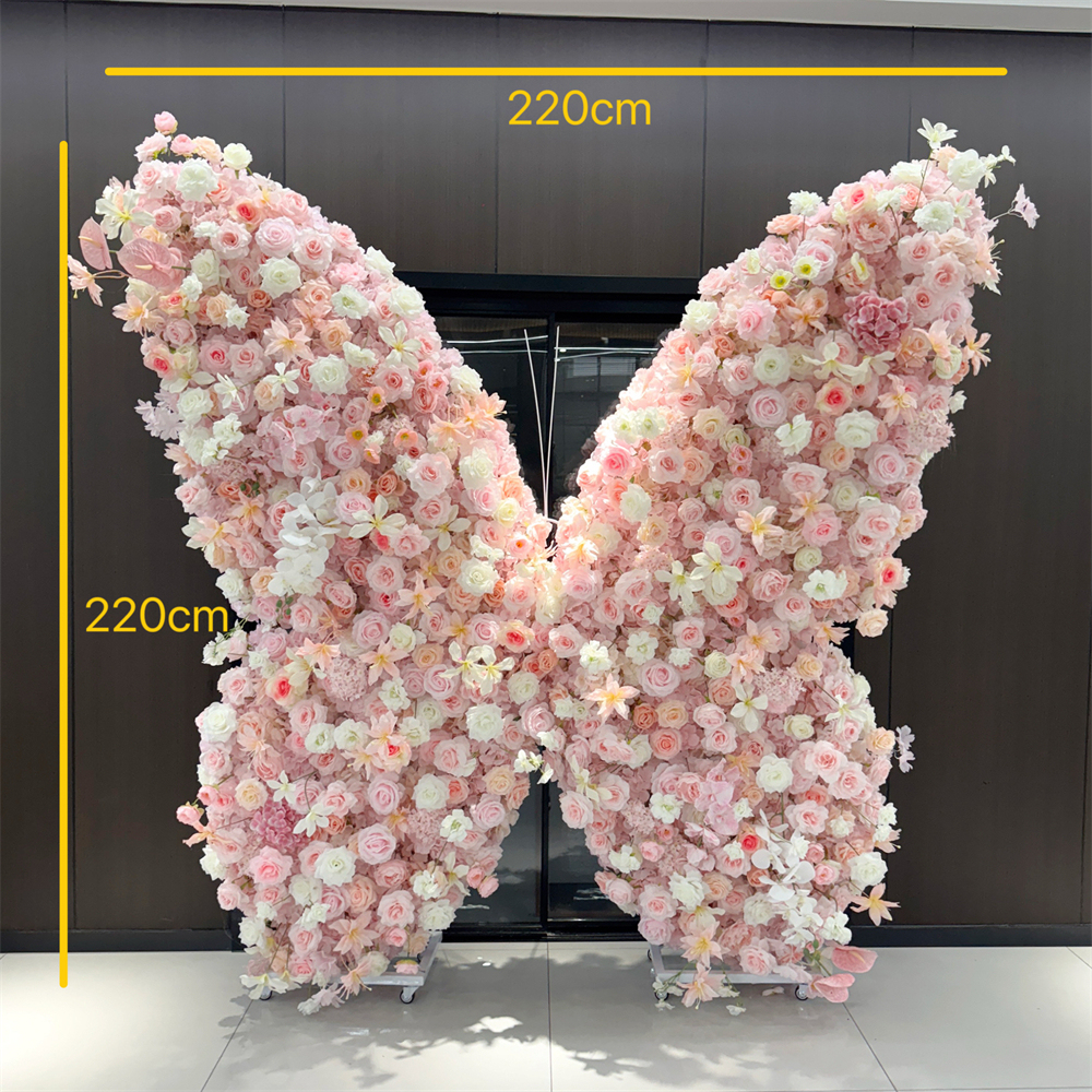 AC-098 Customized Blossom Cherry Flower Arch Backdrop For Wedding/Event/Party Decoration