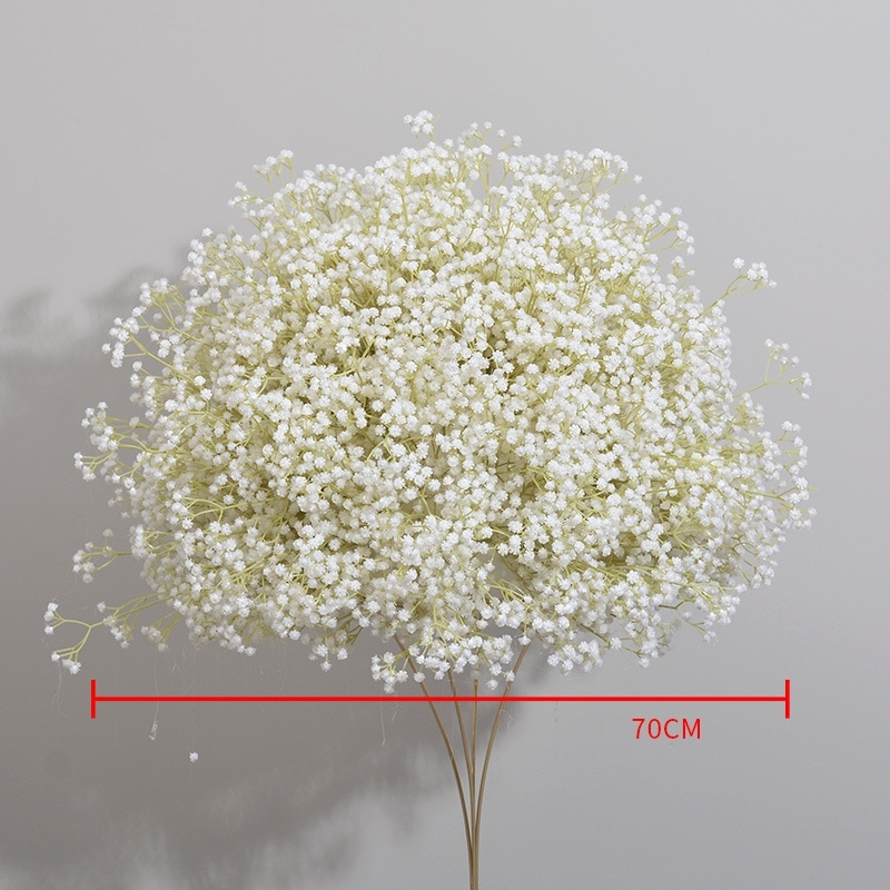 CP-057 Customized Babysbreath Wedding flower ball Silk Artificial Flowers Gate Wedding flower ball Backdrop For Wedding Decoration