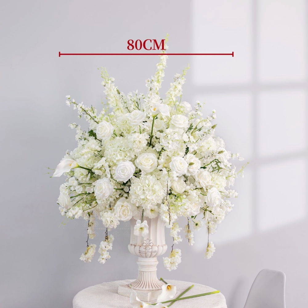 CP-058 Customized Babysbreath Wedding flower ball Silk Artificial Flowers Gate Wedding flower ball Backdrop For Wedding Decoration