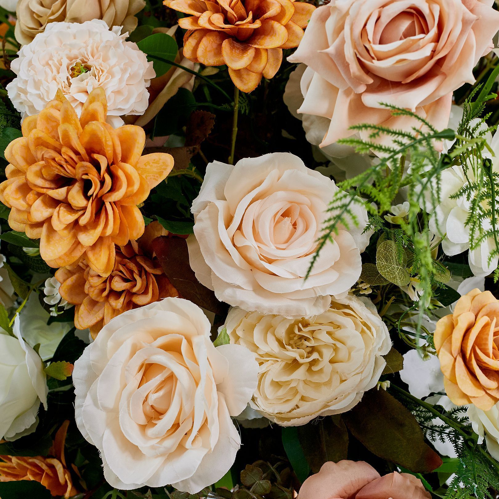 CP-068 Customized Wedding flower ball Silk Artificial Flowers Gate Wedding flower ball Backdrop For Wedding Decoration