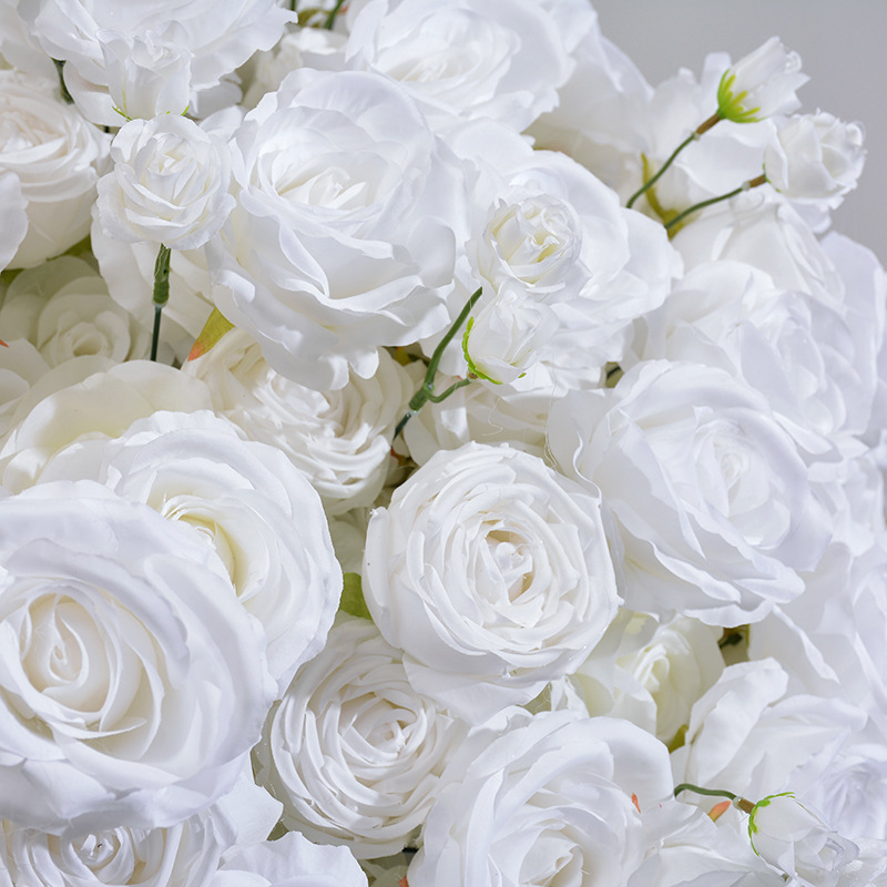 CP-060-1 Customized Wedding flower ball Silk Artificial Flowers Gate Wedding flower ball Backdrop For Wedding Decoration