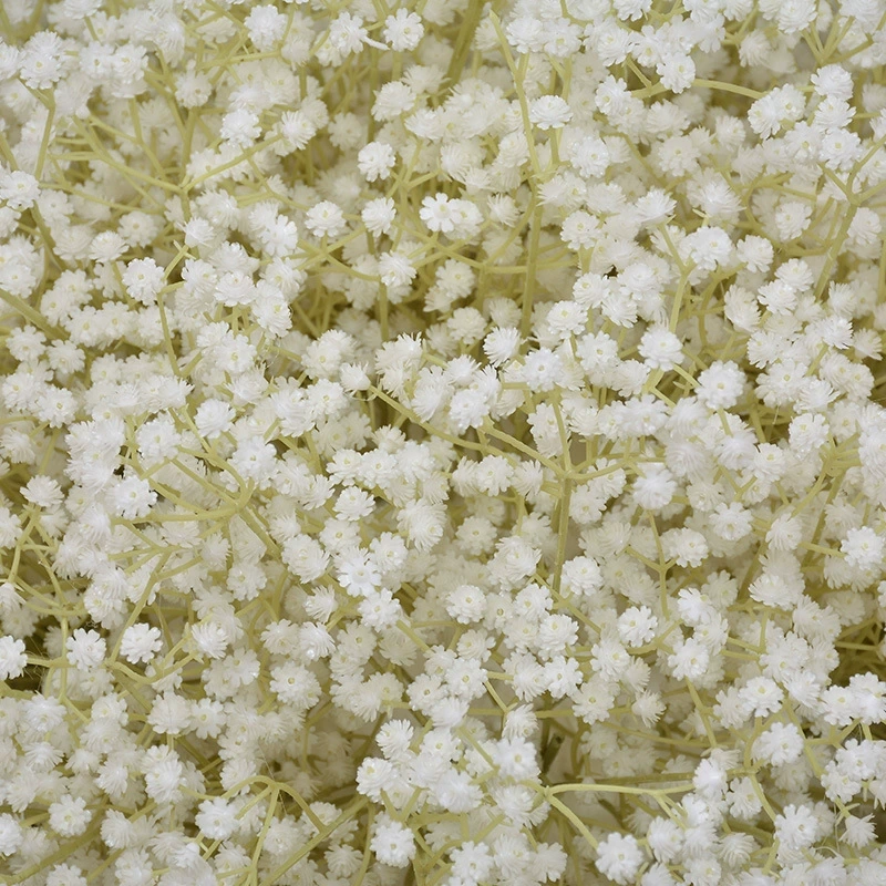 CP-057 Customized Babysbreath Wedding flower ball Silk Artificial Flowers Gate Wedding flower ball Backdrop For Wedding Decoration