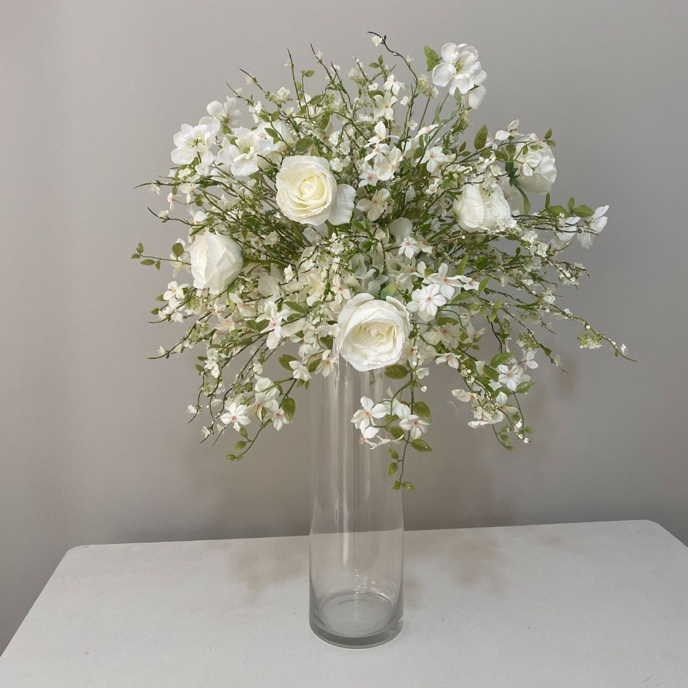 CP-086-1 Wedding Table Centerpiece Rose Flower ball Wedding Flowers Wedding Arrangement Decoration Customized Flower Ball Table Runner