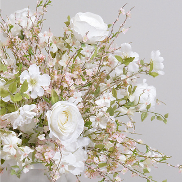 CP-086-1 Wedding Table Centerpiece Rose Flower ball Wedding Flowers Wedding Arrangement Decoration Customized Flower Ball Table Runner