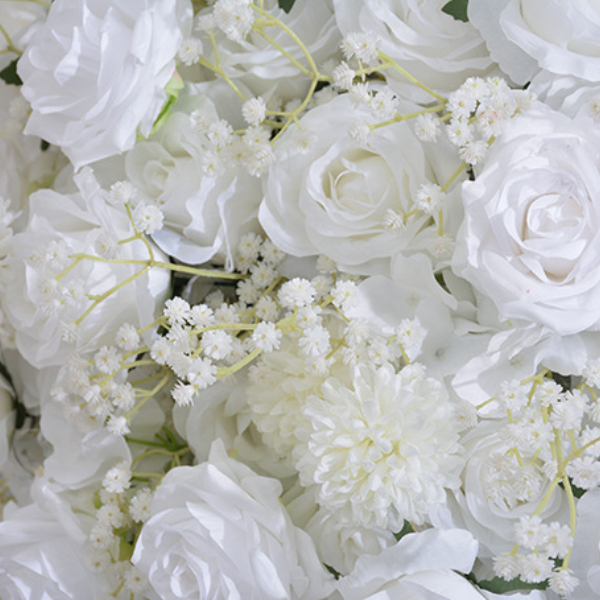 CP-083 Customized Wedding flower ball Silk Artificial Flowers Gate Wedding flower ball Backdrop For Wedding Entrance Decoration