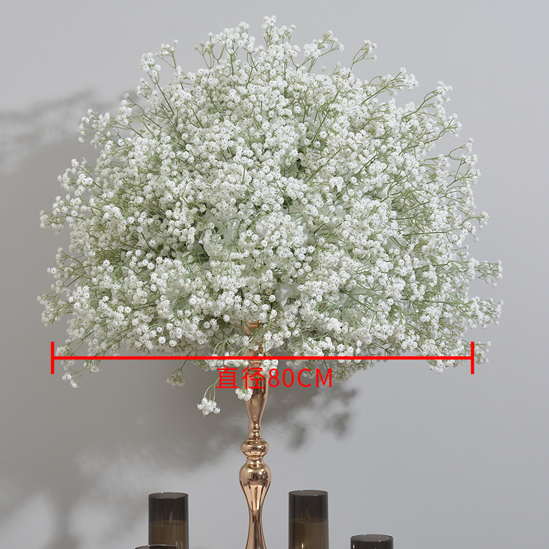 CP-075 Customized Wedding flower ball Silk Artificial Flowers Gate Wedding flower ball Backdrop For Wedding Decoration