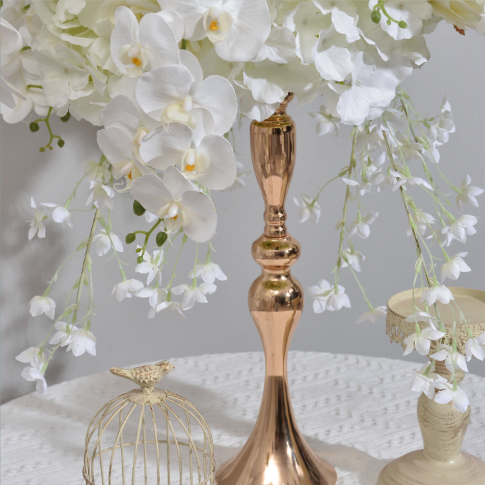 CP-073 Customized Wedding flower ball Silk Artificial Flowers Gate Wedding flower ball Backdrop For Wedding Decoration