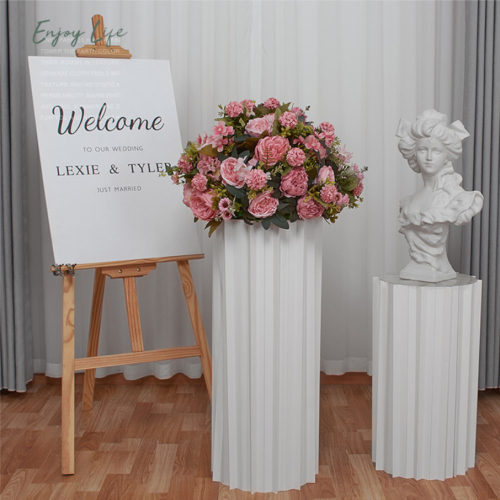 CP-081 Customized Wedding flower ball Silk Artificial Flowers Gate Wedding flower ball Backdrop For Wedding Entrance Decoration