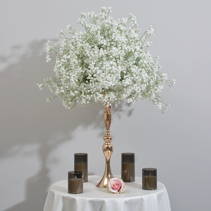 CP-075 Customized Wedding flower ball Silk Artificial Flowers Gate Wedding flower ball Backdrop For Wedding Decoration