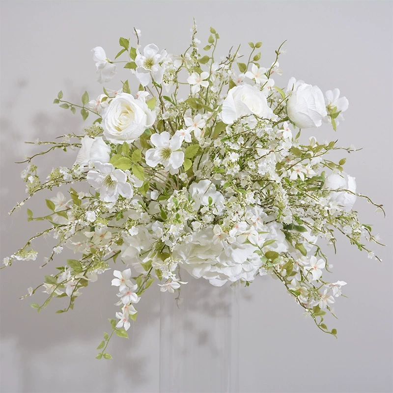 CP-086-1 Wedding Table Centerpiece Rose Flower ball Wedding Flowers Wedding Arrangement Decoration Customized Flower Ball Table Runner