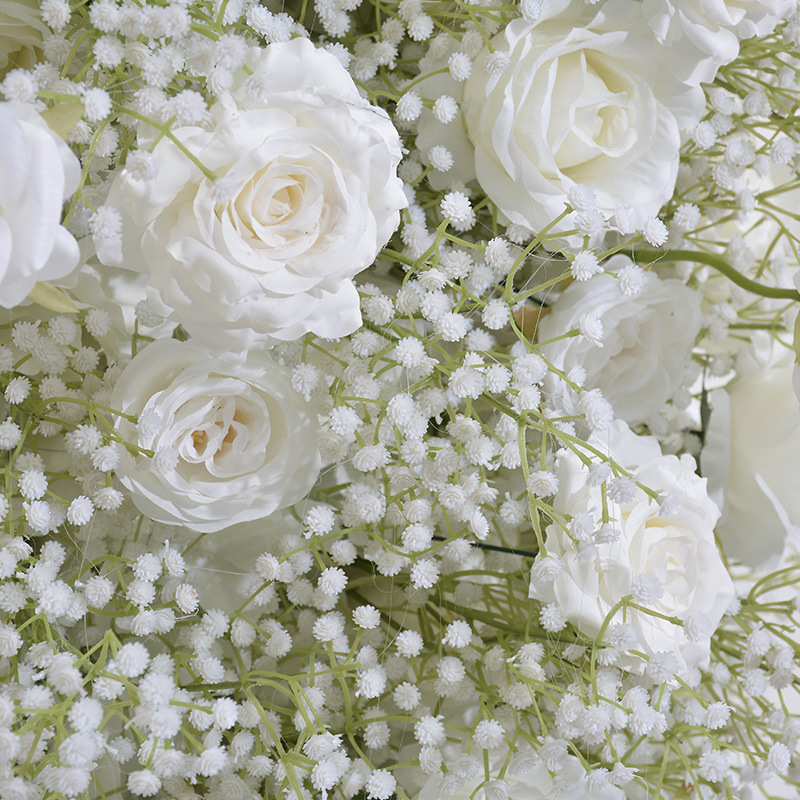 CP-084-1 Wedding Table Centerpiece Rose Flower ball Wedding Flowers Wedding Arrangement Decoration Customized Flower Ball Table Runner