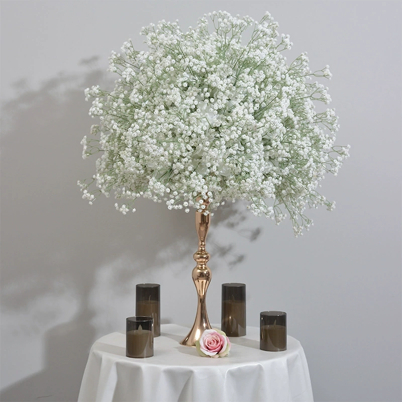 CP-075 Customized Wedding flower ball Silk Artificial Flowers Gate Wedding flower ball Backdrop For Wedding Decoration