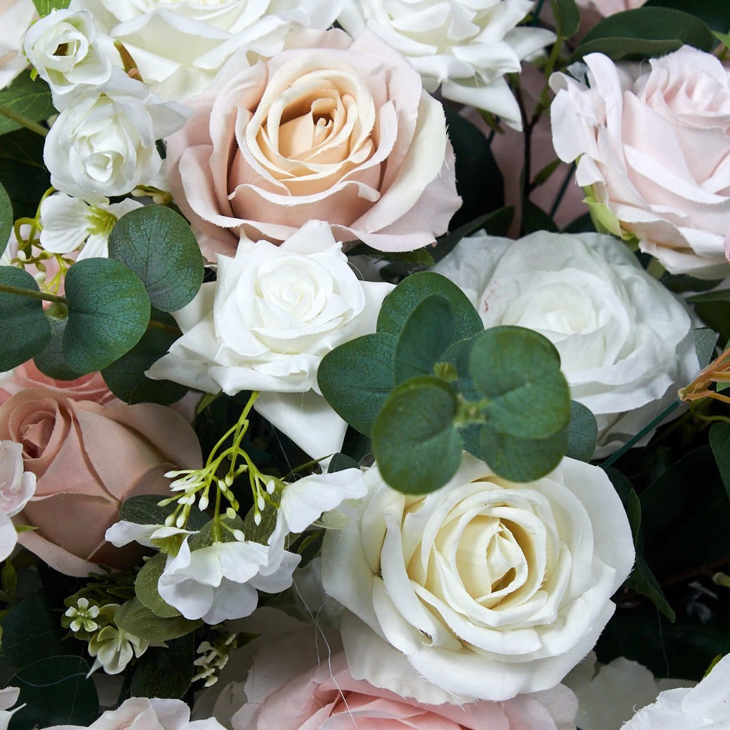 CP-087 Wedding Table Centerpiece Rose Flower ball Wedding Flowers Wedding Arrangement Decoration Customized Flower Ball Table Runner