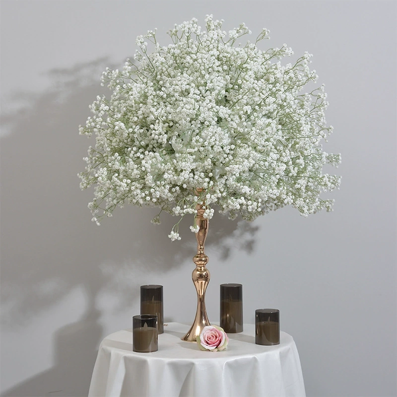 CP-075 Customized Wedding flower ball Silk Artificial Flowers Gate Wedding flower ball Backdrop For Wedding Decoration