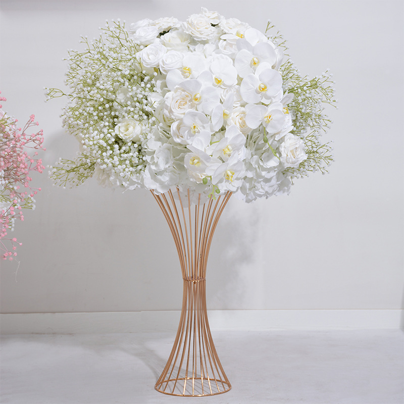 CP-084-1 Wedding Table Centerpiece Rose Flower ball Wedding Flowers Wedding Arrangement Decoration Customized Flower Ball Table Runner