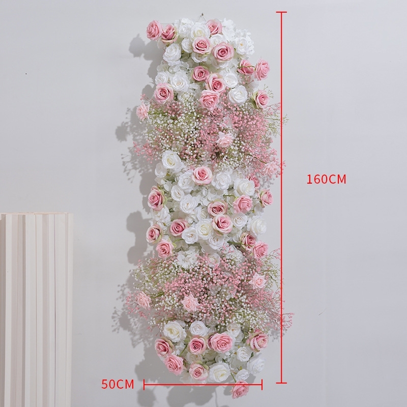 CP-084-1 Wedding Table Centerpiece Rose Flower ball Wedding Flowers Wedding Arrangement Decoration Customized Flower Ball Table Runner