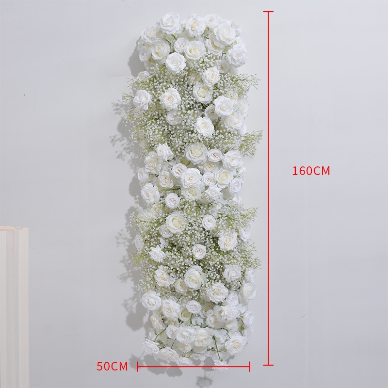 CP-084-1 Wedding Table Centerpiece Rose Flower ball Wedding Flowers Wedding Arrangement Decoration Customized Flower Ball Table Runner