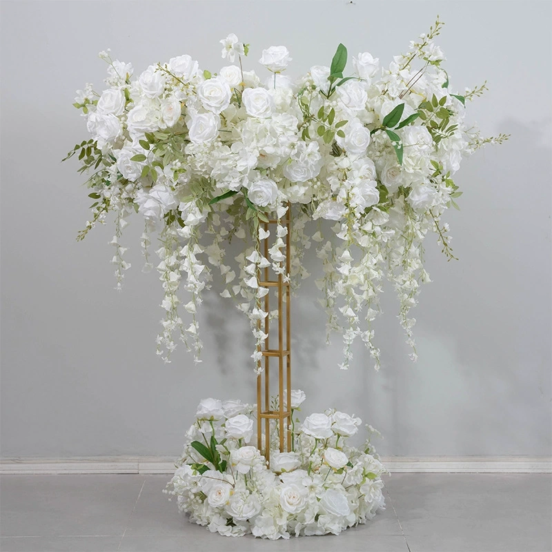 CP-089-2 Wedding Table Centerpiece Rose Flower ball Wedding Flowers Wedding Arrangement Decoration Customized Flower Ball Table Runner