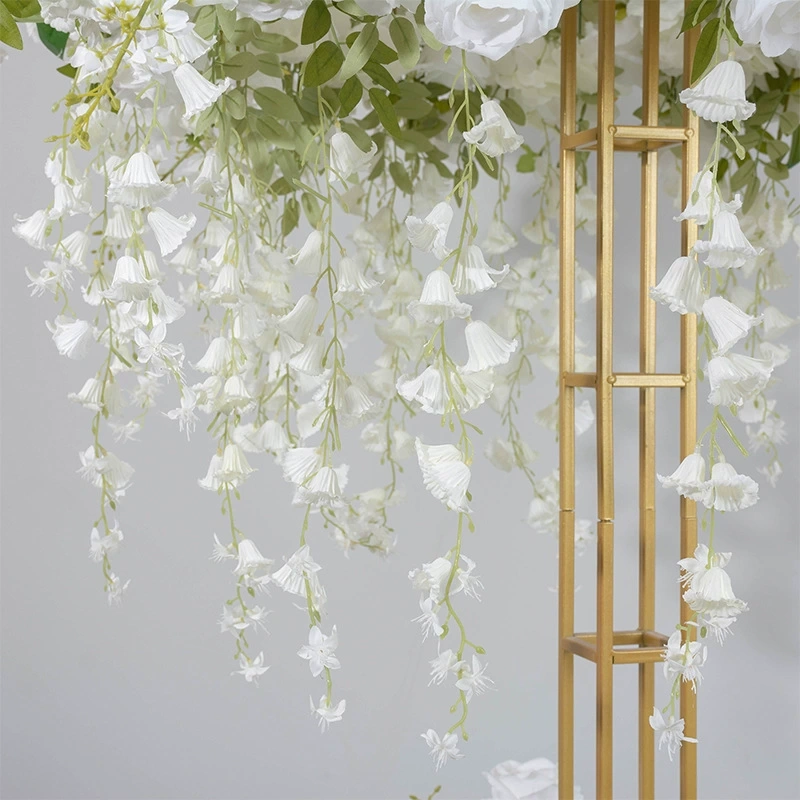 CP-089-2 Wedding Table Centerpiece Rose Flower ball Wedding Flowers Wedding Arrangement Decoration Customized Flower Ball Table Runner