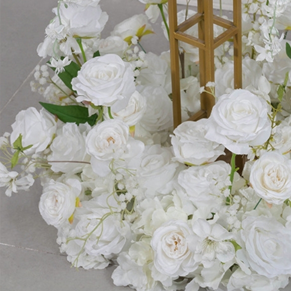 CP-089-2 Wedding Table Centerpiece Rose Flower ball Wedding Flowers Wedding Arrangement Decoration Customized Flower Ball Table Runner