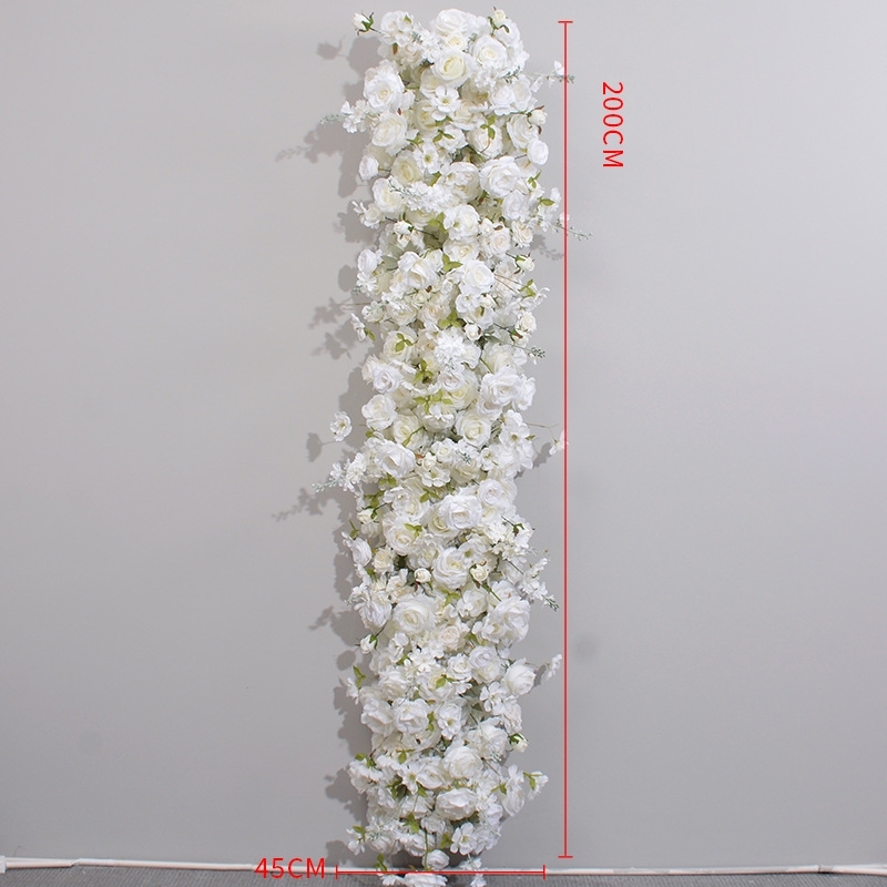 RN-024-1 Wedding Table Centerpiece Rose Flower ball Wedding Flowers Wedding Arrangement Decoration Customized Flower Ball Table Runner