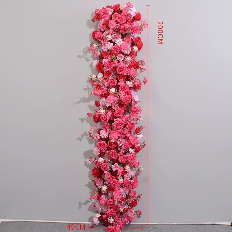 RN-024-2 Wedding Table Centerpiece Rose Flower ball Wedding Flowers Wedding Arrangement Decoration Customized Flower Ball Table Runner