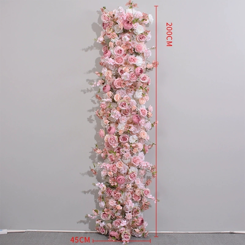 RN-024-2 Wedding Table Centerpiece Rose Flower ball Wedding Flowers Wedding Arrangement Decoration Customized Flower Ball Table Runner