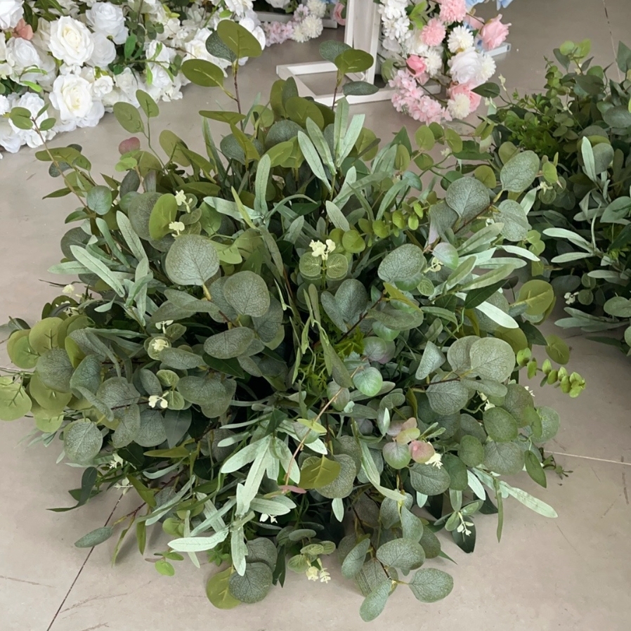 CP-096 Wedding Table Centerpiece Rose Flower ball Wedding Flowers Wedding Arrangement Decoration Customized Flower Ball Table Runner