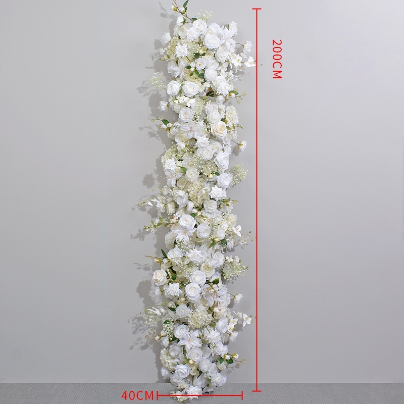 RN-030 Wedding Table Centerpiece Rose Flower ball Wedding Flowers Wedding Arrangement Decoration Customized Flower Ball Table Runner