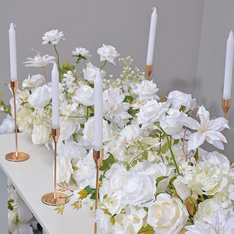 RN-024-1 Wedding Table Centerpiece Rose Flower ball Wedding Flowers Wedding Arrangement Decoration Customized Flower Ball Table Runner