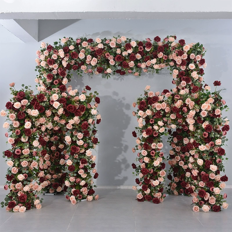 RN-040 Wedding Table Centerpiece Rose Flower ball Wedding Flowers Wedding Arrangement Decoration Customized Flower Ball Table Runner