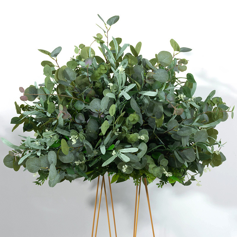 CP-096 Wedding Table Centerpiece Rose Flower ball Wedding Flowers Wedding Arrangement Decoration Customized Flower Ball Table Runner